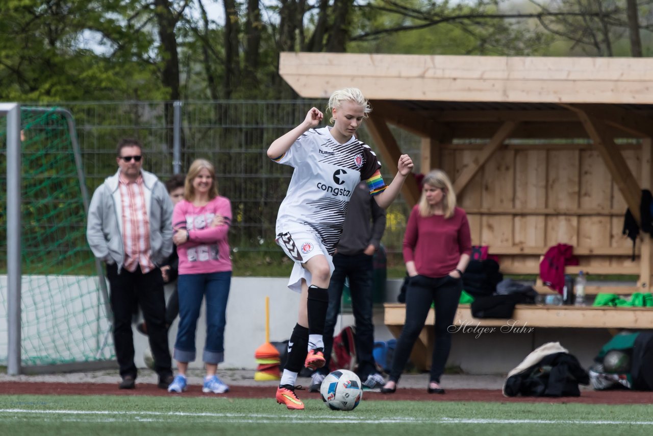 Bild 68 - B-Juniorinnen Ellerau - St. Pauli : Ergebnis: 1:1